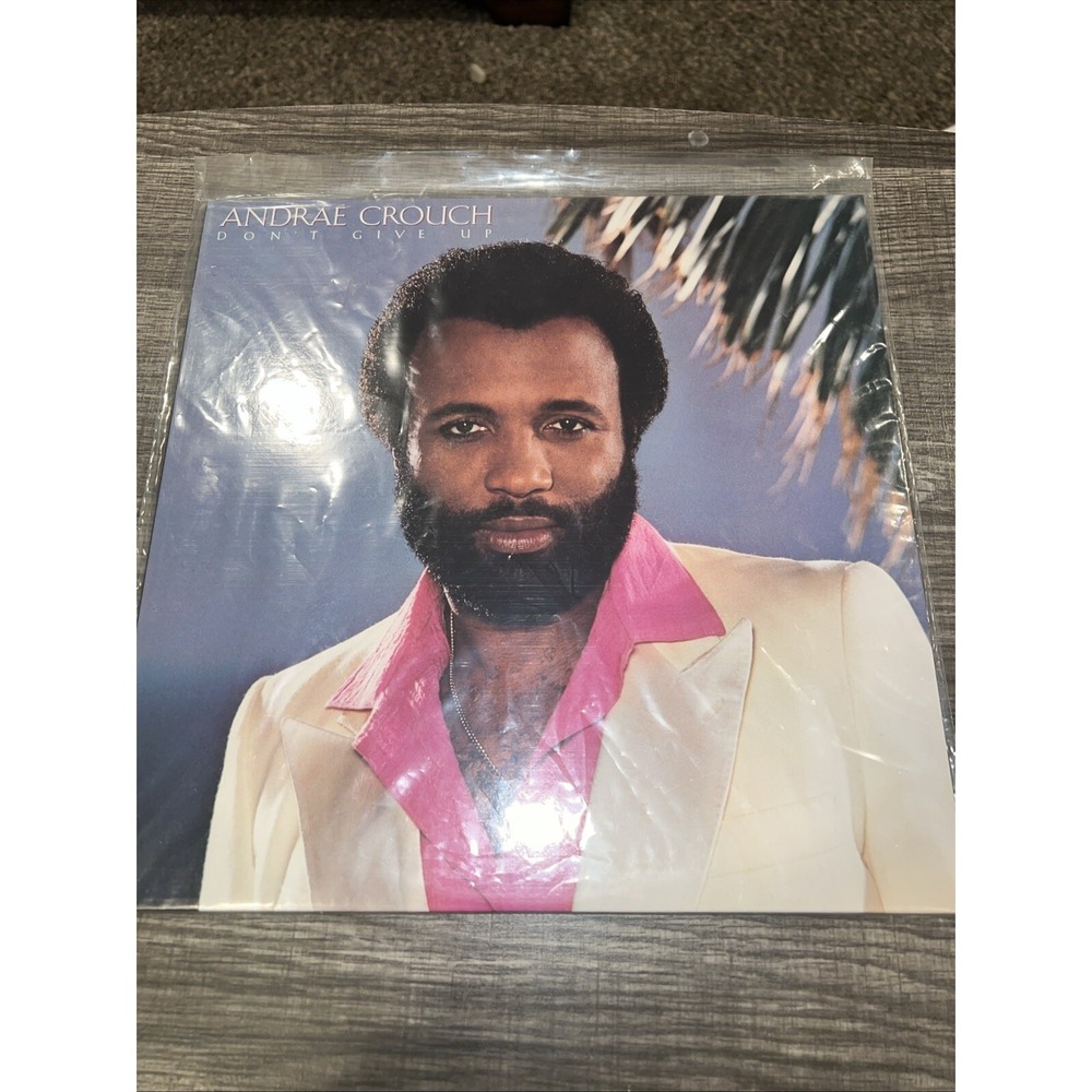 Andrae Crouch~Don't Give Up~1981 Funk Gospel~Soul~Warner Bros